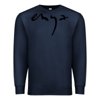 Navy cool-enya-watermark-merch Premium Sweatshirt - linhVisuals