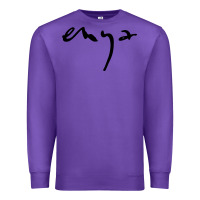 Purple cool-enya-watermark-merch Premium Sweatshirt - linhVisuals