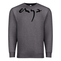 Charcoal Heather cool-enya-watermark-merch Premium Sweatshirt - linhVisuals