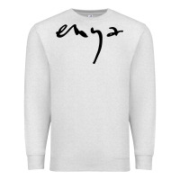 Oatmeal Heather cool-enya-watermark-merch Premium Sweatshirt - linhVisuals