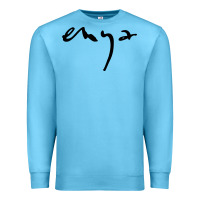 Ocean Blue cool-enya-watermark-merch Premium Sweatshirt - linhVisuals