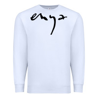 White cool-enya-watermark-merch Premium Sweatshirt - linhVisuals