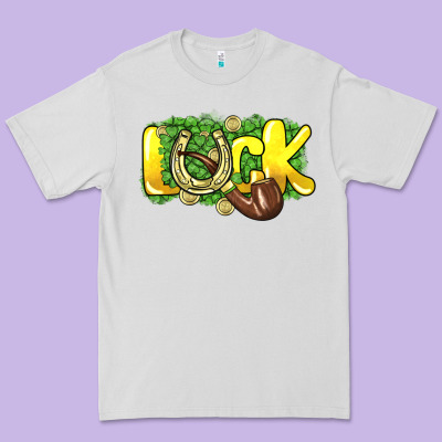 Love St. Patrick's Day Premium Tee Designed By Howdyjamesfarm