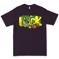 Plum Love St. Patrick's Day Premium Tee - HowdyJamesFarm