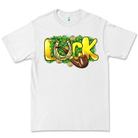 White Love St. Patrick's Day Premium Tee - HowdyJamesFarm
