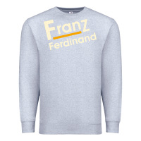 Heather Grey cool-franz-ferdinand-franz-ferdinand-merch Premium Sweatshirt - linhVisuals