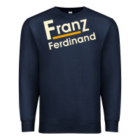 Navy cool-franz-ferdinand-franz-ferdinand-merch Premium Sweatshirt - linhVisuals
