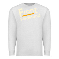 Oatmeal Heather cool-franz-ferdinand-franz-ferdinand-merch Premium Sweatshirt - linhVisuals