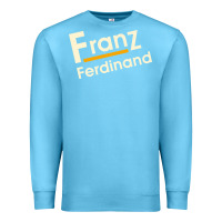 Ocean Blue cool-franz-ferdinand-franz-ferdinand-merch Premium Sweatshirt - linhVisuals