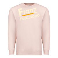 Pale Pink cool-franz-ferdinand-franz-ferdinand-merch Premium Sweatshirt - linhVisuals