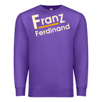 Purple cool-franz-ferdinand-franz-ferdinand-merch Premium Sweatshirt - linhVisuals