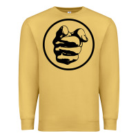 Antique Gold cool-grand-funk-railroad-pointing-finger-merch Premium Sweatshirt - linhVisuals