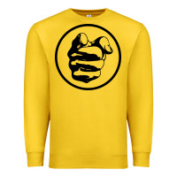 Lemon cool-grand-funk-railroad-pointing-finger-merch Premium Sweatshirt - linhVisuals