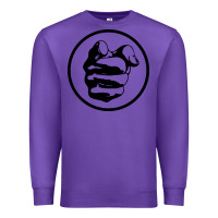 Purple cool-grand-funk-railroad-pointing-finger-merch Premium Sweatshirt - linhVisuals