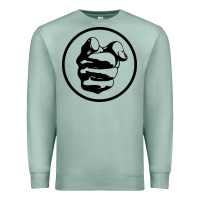 Seafoam cool-grand-funk-railroad-pointing-finger-merch Premium Sweatshirt - linhVisuals