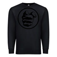 Black cool-grand-funk-railroad-pointing-finger-merch Premium Sweatshirt - linhVisuals