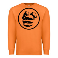 Carrot cool-grand-funk-railroad-pointing-finger-merch Premium Sweatshirt - linhVisuals