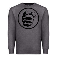 Charcoal Heather cool-grand-funk-railroad-pointing-finger-merch Premium Sweatshirt - linhVisuals