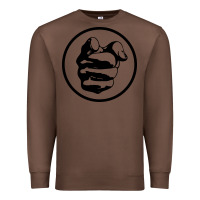 Chestnut cool-grand-funk-railroad-pointing-finger-merch Premium Sweatshirt - linhVisuals