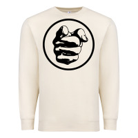 Sandshell cool-grand-funk-railroad-pointing-finger-merch Premium Sweatshirt - linhVisuals