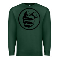 Sports Green cool-grand-funk-railroad-pointing-finger-merch Premium Sweatshirt - linhVisuals