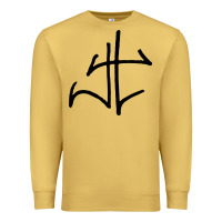Antique Gold cool-james-hetfield-autograph-merch Premium Sweatshirt - linhVisuals