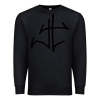 Black cool-james-hetfield-autograph-merch Premium Sweatshirt - linhVisuals
