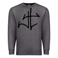 Charcoal Heather cool-james-hetfield-autograph-merch Premium Sweatshirt - linhVisuals