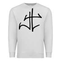 Dove Grey cool-james-hetfield-autograph-merch Premium Sweatshirt - linhVisuals