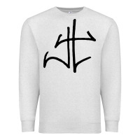 Oatmeal Heather cool-james-hetfield-autograph-merch Premium Sweatshirt - linhVisuals