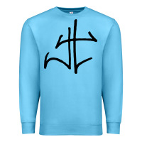 Ocean Blue cool-james-hetfield-autograph-merch Premium Sweatshirt - linhVisuals