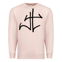Pale Pink cool-james-hetfield-autograph-merch Premium Sweatshirt - linhVisuals