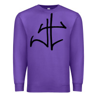 Purple cool-james-hetfield-autograph-merch Premium Sweatshirt - linhVisuals