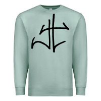 Seafoam cool-james-hetfield-autograph-merch Premium Sweatshirt - linhVisuals