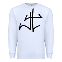 White cool-james-hetfield-autograph-merch Premium Sweatshirt - linhVisuals