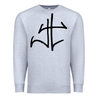 Heather Grey cool-james-hetfield-autograph-merch Premium Sweatshirt - linhVisuals
