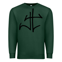 Sports Green cool-james-hetfield-autograph-merch Premium Sweatshirt - linhVisuals