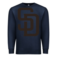 Navy sd Premium Sweatshirt - linhVisuals
