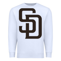 White sd Premium Sweatshirt - linhVisuals