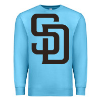 Ocean Blue sd Premium Sweatshirt - linhVisuals