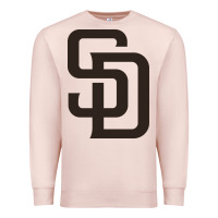Pale Pink sd Premium Sweatshirt - linhVisuals