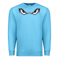 Ocean Blue lake elsinore Premium Sweatshirt - linhVisuals
