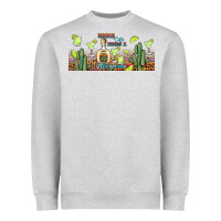 Heather Grey mama cita needs a margarita Heavyweight Sweatshirt - JahusDesignShop