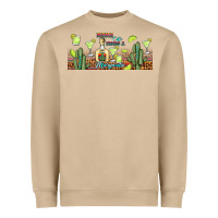 Mushroom mama cita needs a margarita Heavyweight Sweatshirt - JahusDesignShop