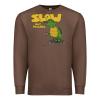 Chestnut slow but mellow crazy Premium Sweatshirt - linhVisuals