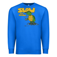 True Royal slow but mellow crazy Premium Sweatshirt - linhVisuals