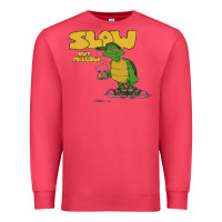 Cardinal slow but mellow crazy Premium Sweatshirt - linhVisuals