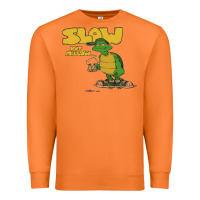 Carrot slow but mellow crazy Premium Sweatshirt - linhVisuals