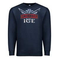 Navy smirnoff ice Premium Sweatshirt - linhVisuals