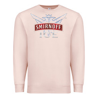 Pale Pink smirnoff ice Premium Sweatshirt - linhVisuals